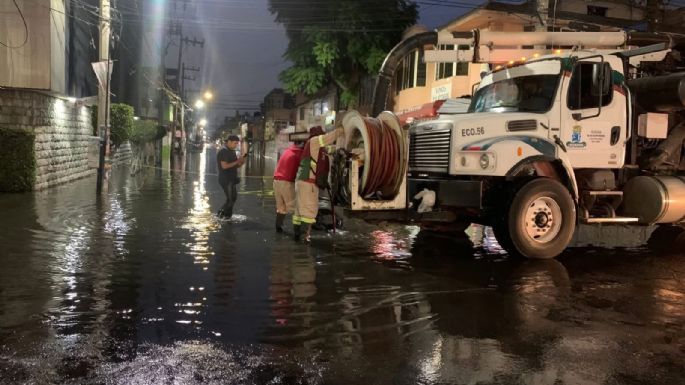 Neza bajo el agua: 110 calles, más de mil viviendas y diez escuelas dañadas por lluvias