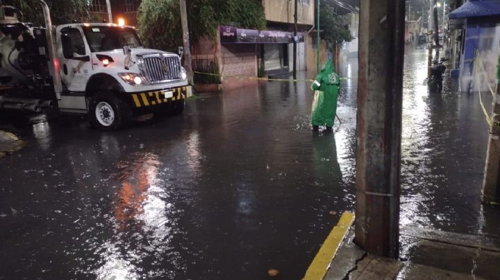 Lluvia del fin de semana, la más intensa en 34 años en la CDMX