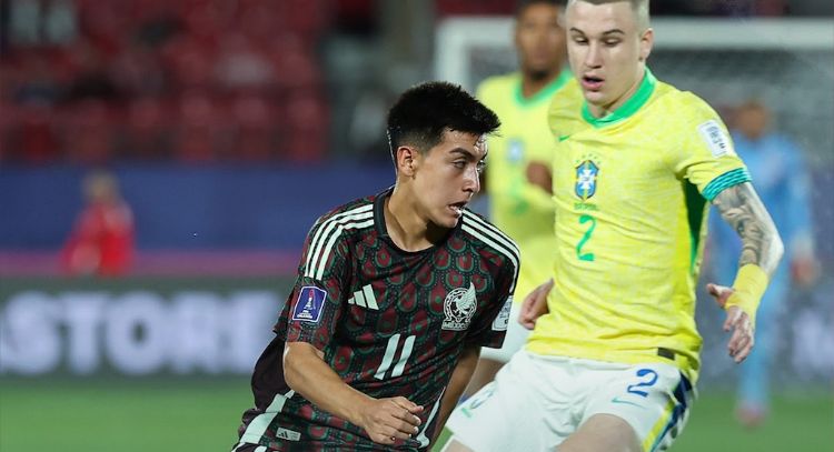 La Selección de México Sub-20 debuta en el Mundial de Chile con empate ante Brasil (Video)