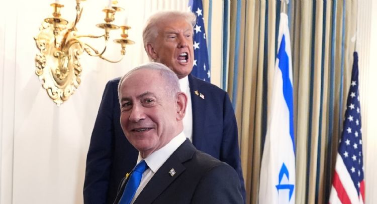 Trump y Netanyahu anuncian plan para la paz en Medio Oriente y terminar la guerra en Gaza