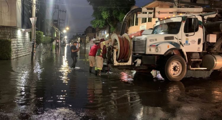 Neza bajo el agua: 110 calles, más de mil viviendas y diez escuelas dañadas por lluvias