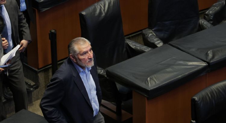 Caso de Adán Augusto evidencia confrontación al interior del gobierno: MC