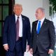 Trump y Netanyahu se reúnen en la Casa Blanca para buscar poner fin a la guerra en Gaza