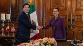 Foto ilustrativa de la nota titulada: Sheinbaum se reúne con Marco Rubio en Palacio Nacional; abordan la seguridad fronteriza