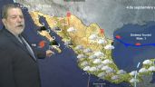Foto ilustrativa de la nota titulada: Lluvias torrenciales e intensas azotarán el jueves a estas entidades por el huracán Lorena