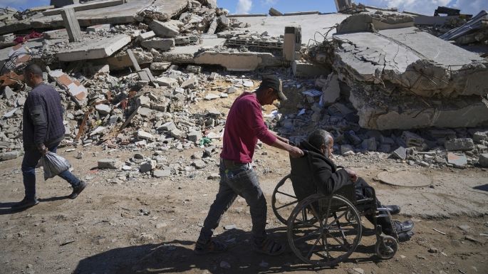 ONU advierte sobre "limpieza étnica" en la Franja de Gaza