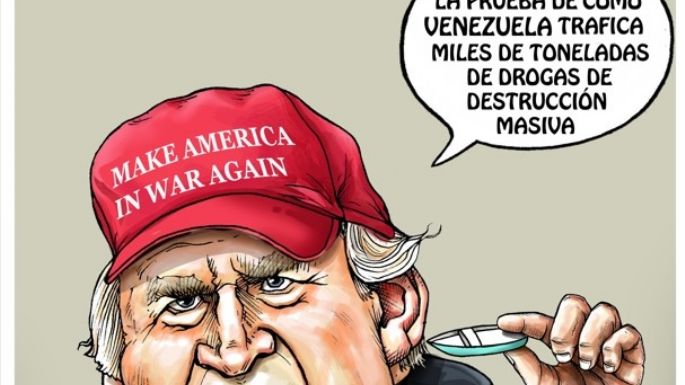 "Las pruebas de Donald Bush"