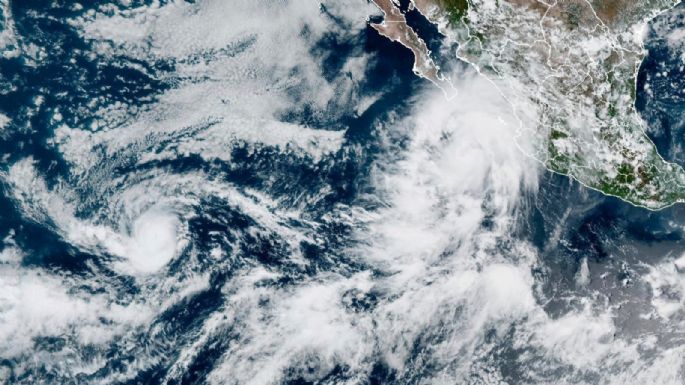 Huracán Lorena se intensifica en la costa oeste de México; Kiko avanza por aguas abiertas