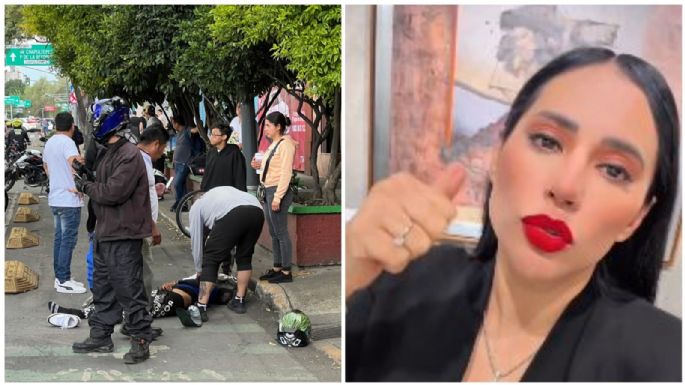 Muere joven atropellado en rodada de Sandra Cuevas; madre busca fincar responsabilidad a exalcaldesa