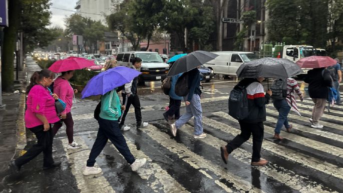 Nuevo frente frío en fin de semana; lluvias fuertes pegarán de viernes a lunes en estas entidades