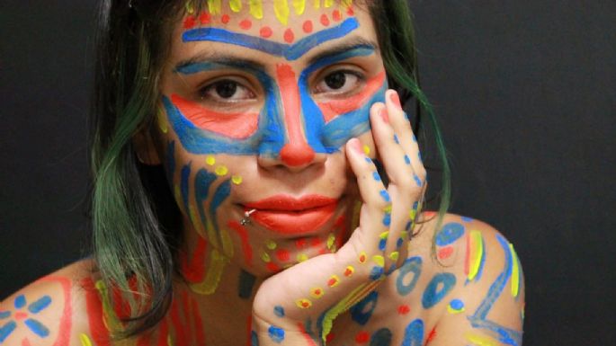Raptan a la artista plástica Frany Arteaga de una galería de arte en Guadalajara