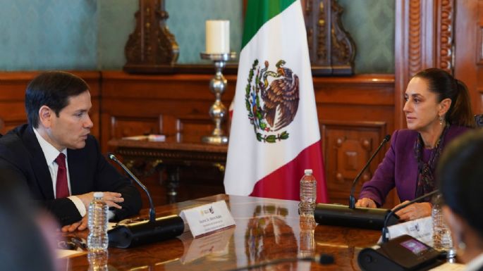Marco Rubio pide a Sheinbaum resolver barreras comerciales