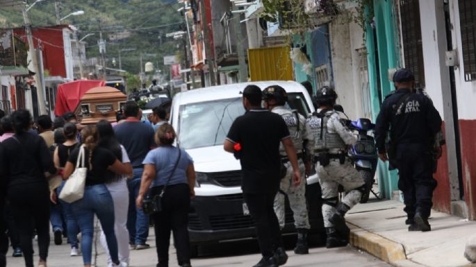 Sepultan al subsecretario del Bienestar de Guerrero asesinado en Tixtla