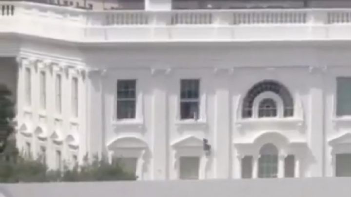 Trump: Video que muestra objetos lanzados desde la Casa Blanca es IA; su equipo dice que es real