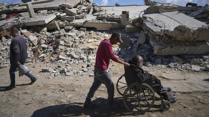 ONU advierte sobre "limpieza étnica" en la Franja de Gaza