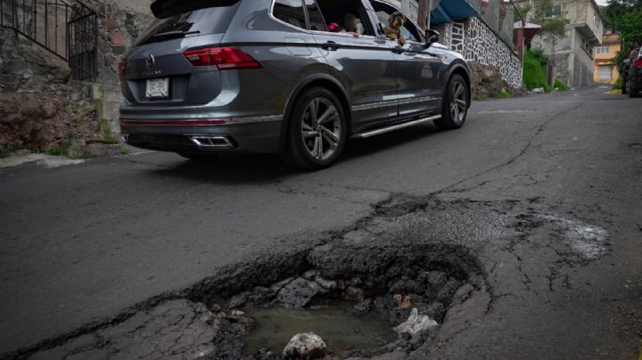 ¿Por qué hay tantos baches en CDMX? Esto dice Clara Brugada