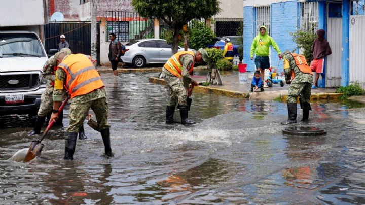 Lluvias en CDMX rompen récord con 34 millones de metros cúbicos de agua