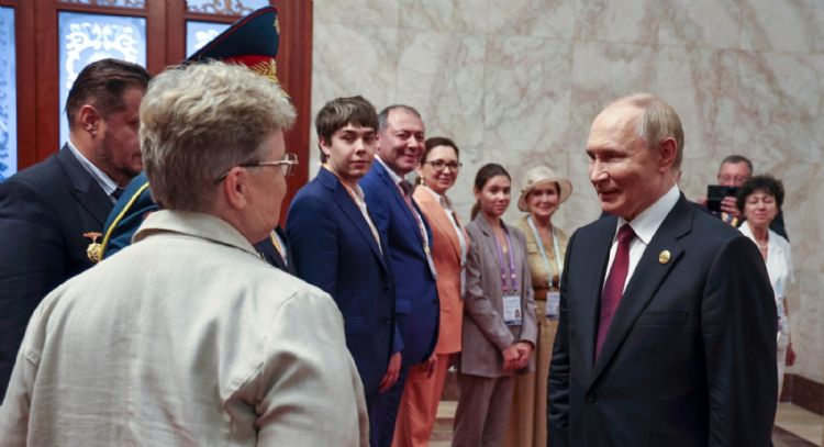 Putin reta a Zelenski a viajar a Moscú para una reunión