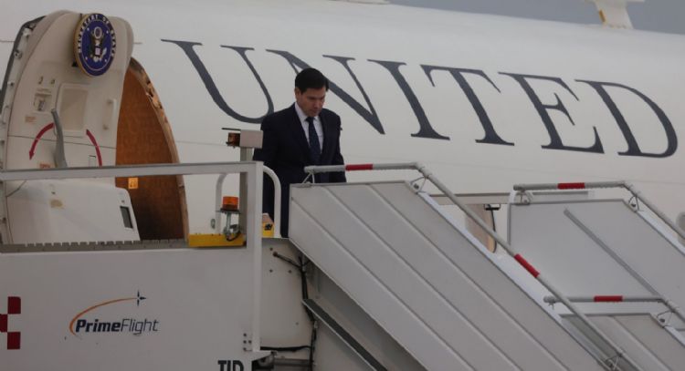 Marco Rubio se reunirá con Sheinbaum mientras Trump muestra fuerza militar en el Caribe