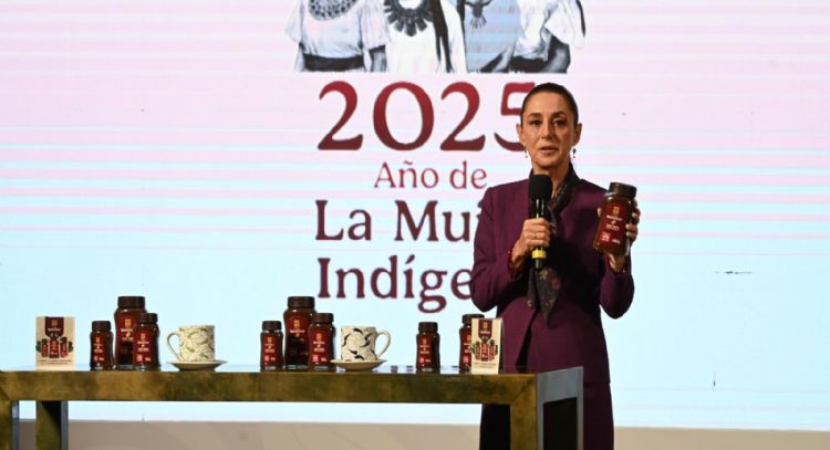 Sheinbaum presenta el Café Bienestar: "es comercio justo para beneficio del pueblo”