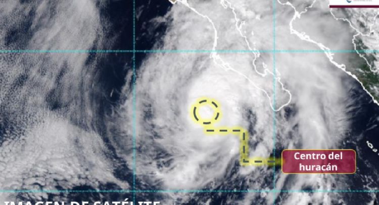 Sonora suspende clases hasta el lunes por el huracán “Lorena”