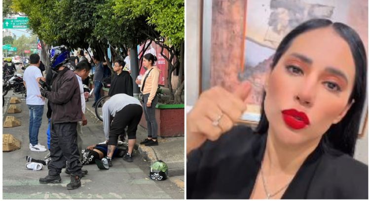 Muere joven atropellado en rodada de Sandra Cuevas; madre busca fincar responsabilidad a exalcaldesa