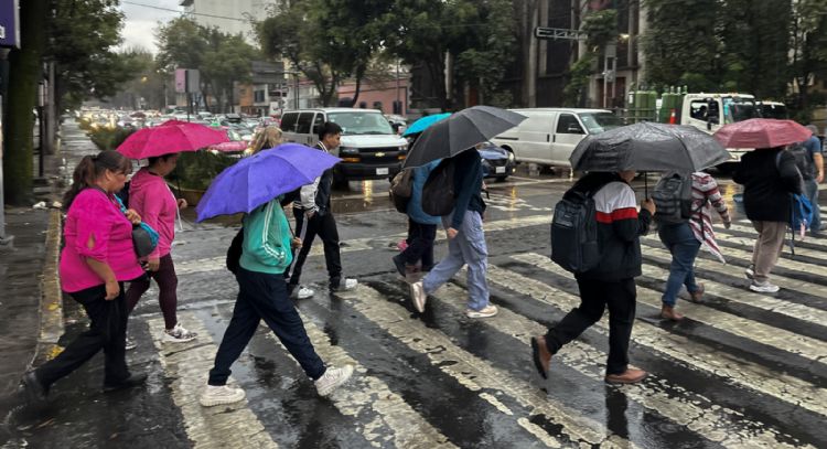 Nuevo frente frío en fin de semana; lluvias fuertes pegarán de viernes a lunes en estas entidades