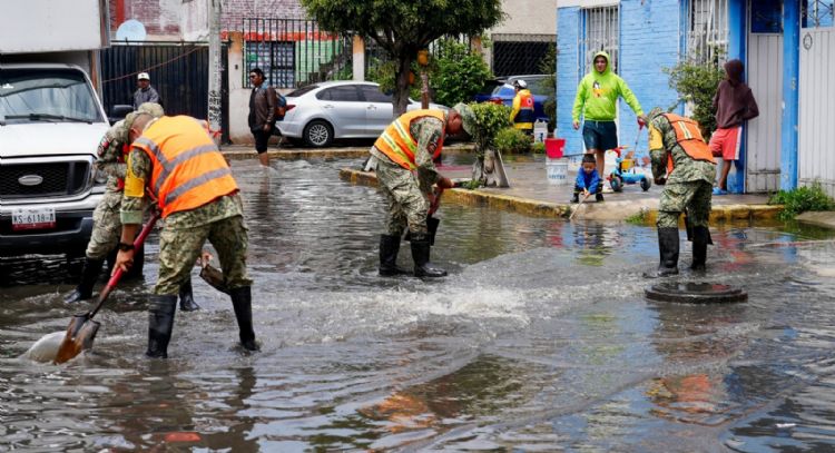 Lluvias en CDMX rompen récord con 34 millones de metros cúbicos de agua