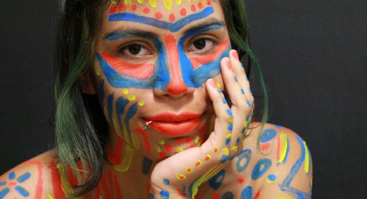 Raptan a la artista plástica Frany Arteaga de una galería de arte en Guadalajara
