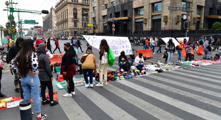 Comerciantes anuncian movilizaciones en la CDMX la noche del 14 de septiembre