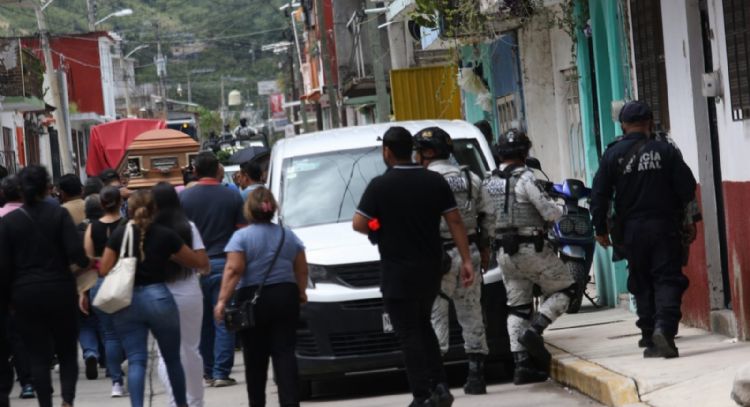 Sepultan al subsecretario del Bienestar de Guerrero asesinado en Tixtla