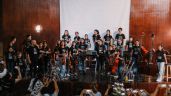 Foto ilustrativa de la nota titulada: Aduana libera instrumentos donados por Suiza para niños de escasos recursos en Chiapas