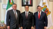 Foto ilustrativa de la nota titulada: Congresistas texanos asisten a protesta del nuevo poder judicial de Tamaulipas