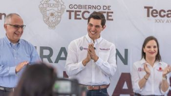 Román Cota presume avances en seguridad, servicios y obra pública a diez meses de gestión en Tecate