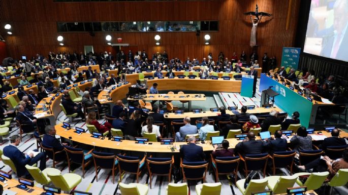 La ONU se desmarca del plan de Trump para Gaza: "No es una propuesta nuestra"