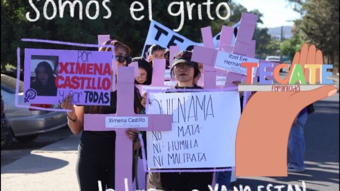 Colectivo denuncia siete feminicidios en lo que va del año en Tecate y exigen justicia al alcalde