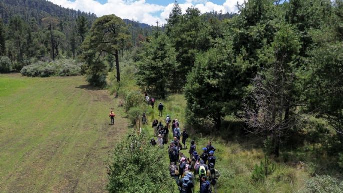 Siguen desapariciones en el Ajusco; la delincuencia opera con impunidad