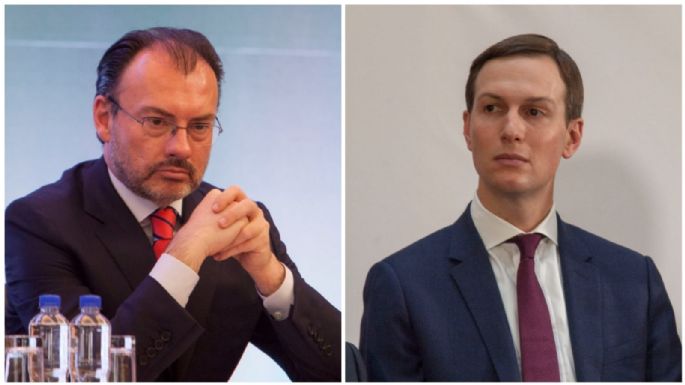 Videgaray y Kushner lanzan firma tecnológica a la sombra de empresa china en la mira de EU