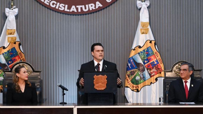 Inicia en Tamaulipas una nueva era de legalidad y justicia: Américo Villarreal