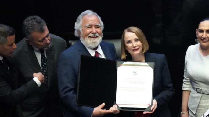Senado ratifica en fast track a Alejandro Encinas como embajador ante la OEA