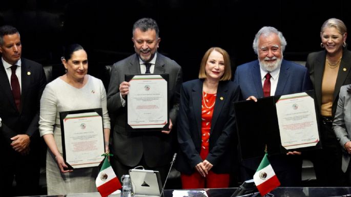 Senado ratifica en fast track a Alejandro Encinas como embajador ante la OEA