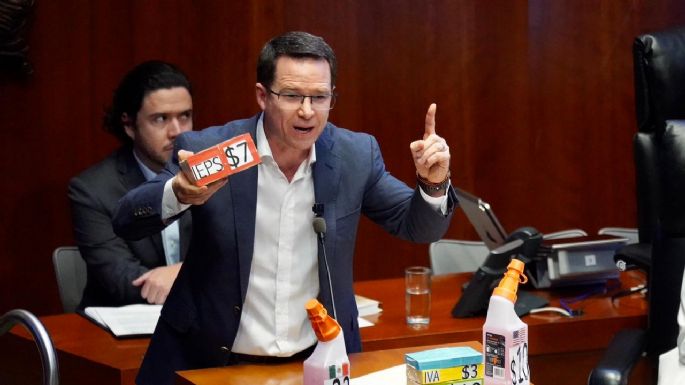 Ricardo Anaya plantea que litro de gasolina cueste 10 pesos para combatir el huachicol fiscal