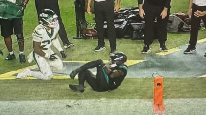 Tyreek Hill, de los Dolphins, se disloca la rodilla izquierda ante los Jets (Video)