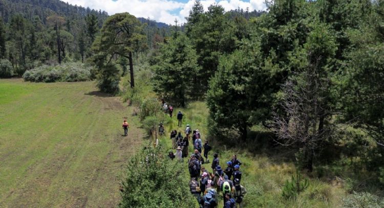 Siguen desapariciones en el Ajusco; la delincuencia opera con impunidad