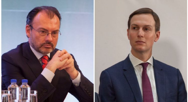 Videgaray y Kushner lanzan firma tecnológica a la sombra de empresa china en la mira de EU