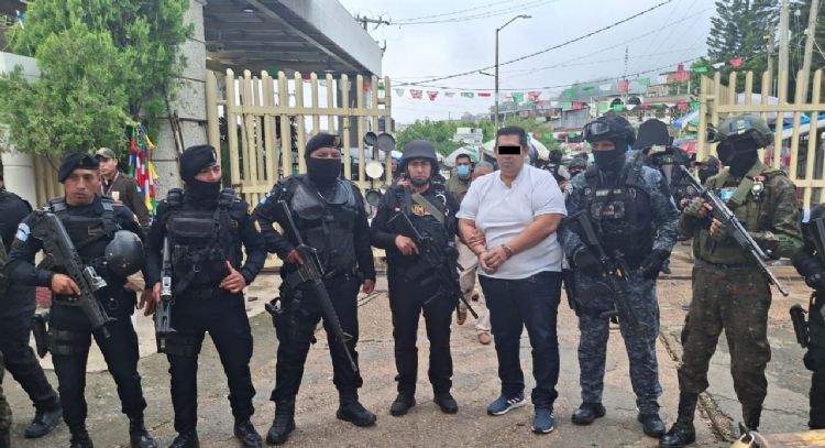 Cae operador del CJNG y del cártel Chiapas-Guatemala