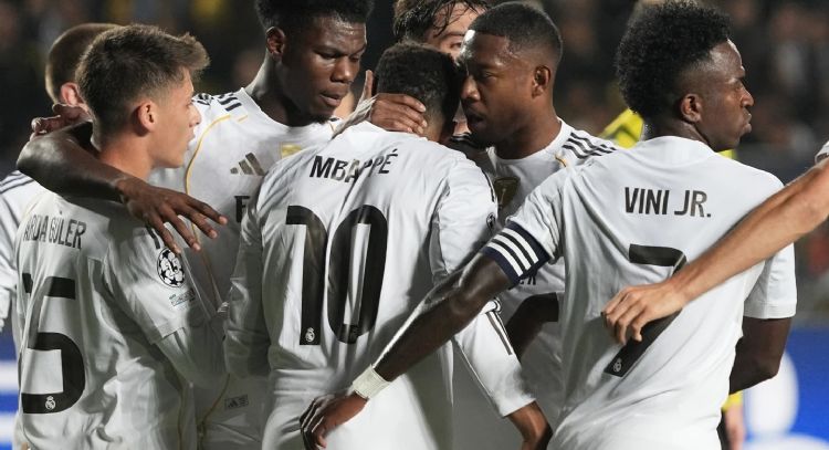 Mbappé y Kane brillan en las victorias del Real Madrid y el Bayern Múnich en Champions League