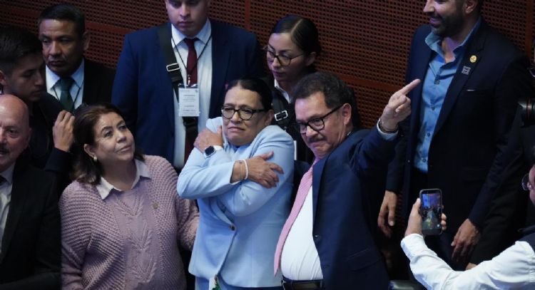 Gobierno no tiene pactos criminales y habrá detenciones por huachicol fiscal: Rosa Icela Rodríguez