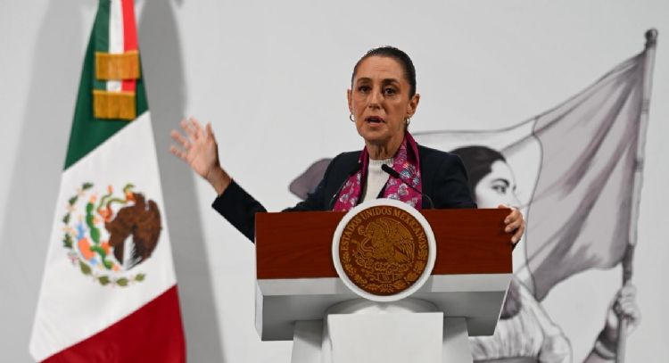 Sheinbaum niega participación de México en operación de la DEA contra CJNG