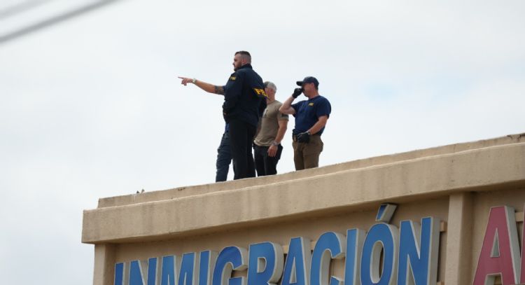 Cancillería lamenta la muerte de Miguel Ángel García, herido en tiroteo cerca del ICE en Texas